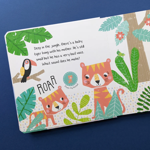 Livre sonore personnalisé pour <span class=keywords><strong>l</strong></span>'apprentissage précoce <span class=keywords><strong>des</strong></span> enfants : <span class=keywords><strong>alphabet</strong></span>, <span class=keywords><strong>lettres</strong></span>, boutons sonores, comptes-rendus et sonorisation audio sur le thème <span class=keywords><strong>des</strong></span> animaux - Product Image 3