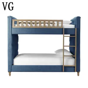 Hot sale wood Bunk Bed For Kid To Sleep bunk bed wood bed kids kids bedroom