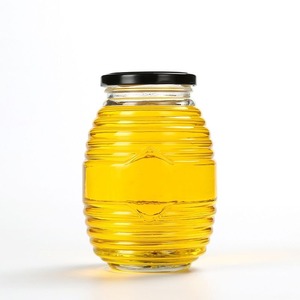 Tarro de Miel de Vidrio en Forma de Panal de Abeja, Diferentes Tamaños, Producción de Fábrica, Venta al por Mayor - Product Image 6