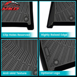 Alfombrillas de TPE para Hyundai Santa Fe de 6/7 Asientos 2024-2026, Antideslizantes, para Todo Clima, Alfombra Moldeada en 3D, Impermeables - Product Image 3