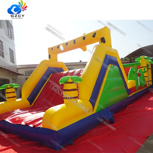 Utilizzato su scivoli gonfiabili a terra e acqua percorso ad ostacoli gonfiabile per piscina - Product Image 3