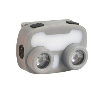 Linterna Frontal LED Recargable con Luz Roja, Clip para Gorra de Pesca, con Carga USB - Product Image 5