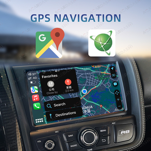 Pour Audi R8 2007-2015 Acardash 9 pouces 6 Go de RAM 128 Go de ROM Android <span class=keywords><strong>12</strong></span> Autoradio Stéréo Carplay GPS Navigation Unité principale - Product Image 1