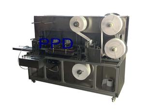 Mesin kemasan perban luka, perekat steril medis otomatis, mesin pembuat Koyo luka - Product Image 4