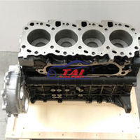 Moteur diesel complet d'occasion d'origine japonaise avec transmission 1KZ 1KD 1HZ 2KD Moteur nu/culasse