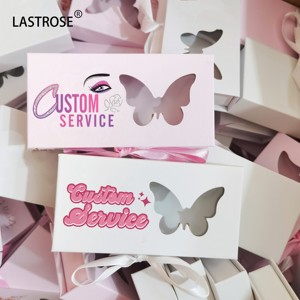 Embalaje de pestañas de etiqueta privada cajas de pestañas de regalo de mármol cuadrado para pestañas de visón caja de pestañas <span class=keywords><strong>postizas</strong></span> naturales etiquetas privadas - Product Image 3