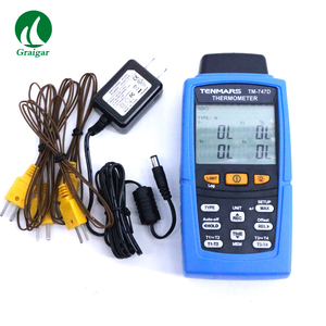 Termómetro Digital TM-747D, Registra 4 Canales de Tipo K/J/T/E/R/S/N, Interfaz para PC - Product Image 2
