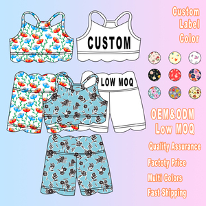 Vente flash Vêtements de sport Fitness Fille Pantalons évasés de sport Gym Ensemble de vêtements de yoga Fitness Gym Vêtements de sport - Product Image 1