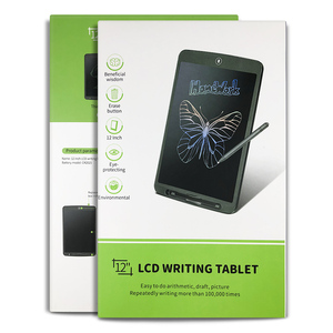 Newyes tablillas de escritura digitales borrables baratas para niños, tableta gráfica de dibujo Lcd sin papel - Product Image 6