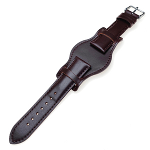 18mm 20mm 22mm Vintage in vera pelle orologio cinturino cinturino per uomo braccialetto da polso cinturino - Product Image 5