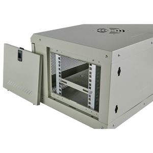 Armoire de serveur murale en métal pour usage domestique, <span class=keywords><strong>19</strong></span> <span class=keywords><strong>pouces</strong></span>, 4U, 6U, <span class=keywords><strong>9U</strong></span>, 12U, petite armoire réseau pour centre de données - Product Image 5