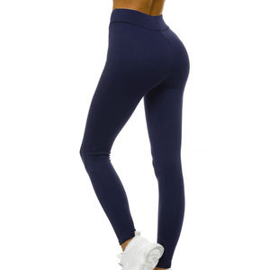 Pantalons de yoga respirants et élégants, leggings décontractés pour femmes, pour la salle de sport, vêtements d'entraînement, légers, pour la course à pied, leggings de sport pour femmes - Product Image 6