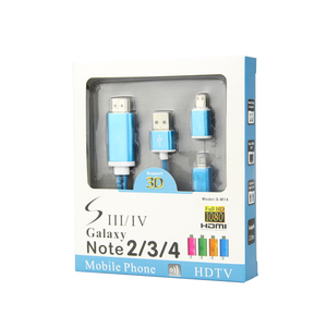 MHL zu HDMI 5pin zu 11pin Micro USB Mirroring ladekabel für Samsung Galaxy S5 S4 S3 Hinweis 3 2 8 tabletten PCs Android - Product Image 4