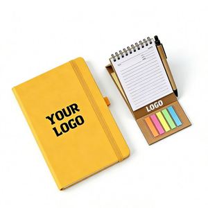 Carnets personnalisés, fournitures de bureau, papeterie cadeau, promotion commerciale, carnet A6 en cuir PU, vente en gros - Product Image 1