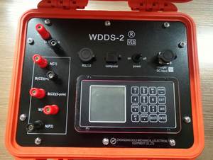 WDDS-2 jeolojik elektrik arama ekipmanları yelek anketi enstrüman direnç ölçer - Product Image 5