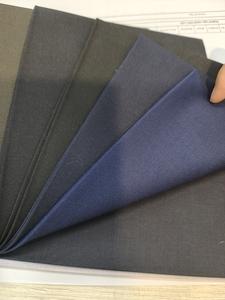 Traje profesional TR 80/20 280 g/m de <span class=keywords><strong>tela</strong></span> para hombres y niños, material de sarga suave resistente a las arrugas, Blazers, pantalones formales, atuendo de negocios - Product Image 2