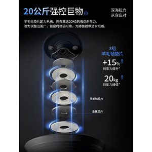 Feilu รอกตกปลาแบบหมุนระยะไกลรอกตกปลาขนาดใหญ่สำหรับตกปลาทะเลขายส่ง - Product Image 1