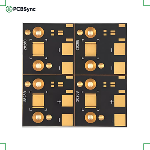 Nan Ya NPG-170TL PCB 4 couches en cuivre sans halogène <span class=keywords><strong>anti</strong></span>-CAF CCL 0,5 oz pour dispositif médical - Product Image 3