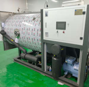 Équipement de lyophilisation industrielle, machine de lyophilisation, traitement des aliments, capacité 50 kg/100 kg/200 kg, <span class=keywords><strong>pompe</strong></span> à engrenages à moteur - Product Image 6
