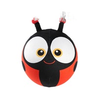 Ballon gonflable en peluche en forme de coccinelle mignon 2025 pour enfants unisexes de 7 à 14 ans – Vente en gros