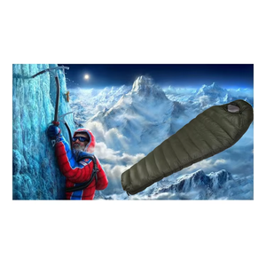 Nuevo Diseño <span class=keywords><strong>2021</strong></span>, Popular, de Alta Calidad, Ultraligero, Cálido y Acogedor, Saco de Dormir para Hombre y Mujer, Resistente al Frío, para Acampar - Product Image 6