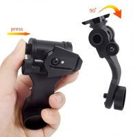 Vente d'usine VS-14 Support de lunette de vision nocturne tactique réglable monobloc Accessoires de tir