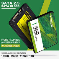 Ymeiton Solid State Disk 2.5" SATA 3 Berkualitas Tinggi Bekas Pakai SSD Eksternal 120/128G 240/256G 95%-98% Baru Internal SDD Grosir