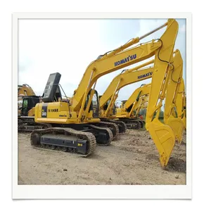 Excavadora de orugas de buena calidad PC300 mini excavadora usada 30ton excavadora Mayal cortacésped a la venta