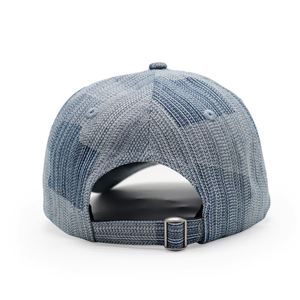 Custom Plain Blank Vintage Washed Denim <b>Dad</b> Hats Caps - Product Image 4