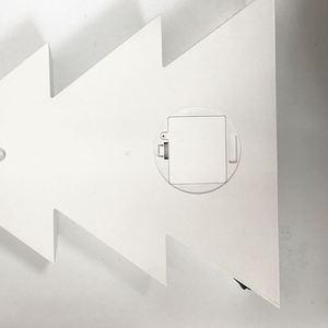 LED Battery Powered Artificial Desk Christmas <b>Tree</b> 3D Mirror Night <b>Light</b> Eco-Friendly for Home Decoration - Product Image 5