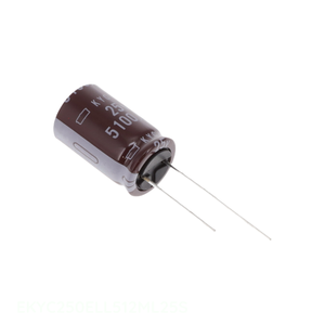 ตัวแทนจำหน่ายอย่างเป็นทางการ ตัวเก็บประจุแบบ Through Hole CAP ALUM 5100UF 20% 25V RADIAL รุ่น EKYC250ELL512ML25S ความจุ 5100 ยูเอฟ - Product Image 1