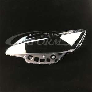 Couvercle en verre pour éclairage de voiture Auto Front Assembly LED Projector Lens Cover Lampshade pour Peugeot <span class=keywords><strong>508</strong></span> 2011-2014 - Product Image 1