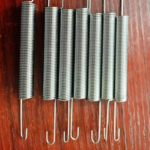 Nhà Sản Xuất Tùy Chỉnh Căng Thẳng Mùa Xuân Thép Nhỏ Đôi Móc Căng Thẳng Mùa Xuân - Product Image 4