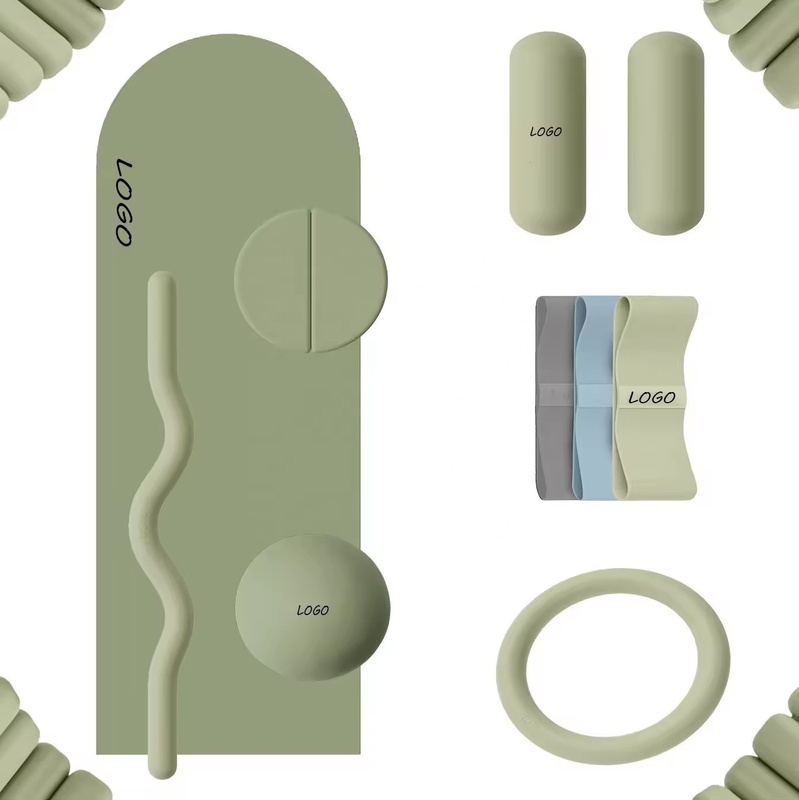 Adjustable Ankle Weight Pay Workout Mat
