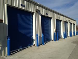 ประตูบานเกล็ดโซ่มือสไตล์อุตสาหกรรมที่ทันสมัยพื้นผิวทาสีกันน้ำสำหรับการประชุมเชิงปฏิบัติการและซูเปอร์มาร์เก็ต - Product Image 3