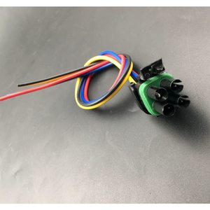 トルクコンバーターと互換性のあるカスタムワイヤーハーネスTCC700R4L60コネクターピグテールワイヤーハーネスTPITBIカマロホワイト - Product Image 4