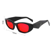 YL-99299 Montures de lunettes optiques en acétate, forme œil de chat, filtre AC bleu, mode, faites à la main, logo personnalisé