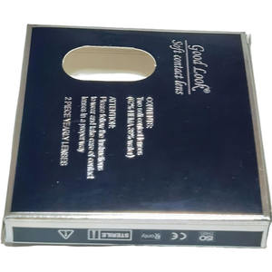 Estuches para Lentes de Contacto con Logotipo Personalizado, Prácticas Cajas de Empaque para Lentes de Contacto de Colores, Caja de Empaque para Lentes de Contacto de Color - Product Image 3