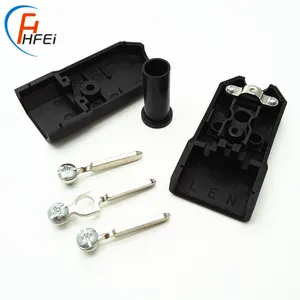 Male Cable Connector Power Cable Connectors Male And Female C13 And C14 Wire Electrical Terminal Battery Power Connector