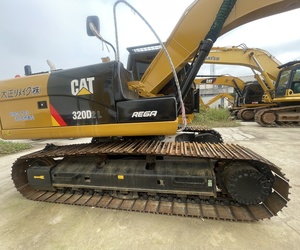 Pelle sur chenilles occasion excavateur cat 320D2L seconde main excavateur cat 20t 313C à vendre - Product Image 5