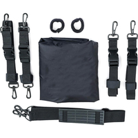 MESOROCK boîte à bagages de moto multifonction réglable Maleteros Para Moto capacité 42L bagages de moto