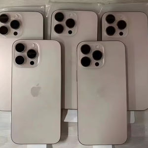 Teléfono Móvil Original de Segunda Mano de Alta Calidad para 16 Pro Max, Usado, Desbloqueado, Reacondicionado, Excelente Estado de la Batería - Product Image 1