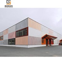 Estructuras de Acero de Gran Envergadura, Edificios Prefabricados, Diseño Moderno, Almacenes Metálicos, Talleres, Naves Industriales, 1 Año de Garantía