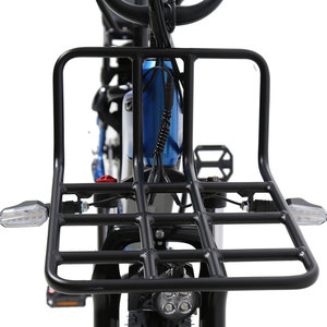 Bicicleta Eléctrica de Carga TXED de 20 Pulgadas, 48V/20AH, Batería de Litio Oculta, Alta Capacidad para Entregas de Larga Distancia - Product Image 2