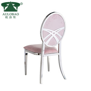 Modern Gold-Plated Metal <b>Velvet</b> Stainless Steel Hotel Wedding <b>Chair</b> - Product Image 6