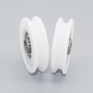 Ruedas Guía de POM al por Mayor del Fabricante, Rodamientos Recubiertos de Plástico, Poleas, Rodillos para Puertas y Ventanas en Forma de U Recubiertos de Goma - Product Image 4