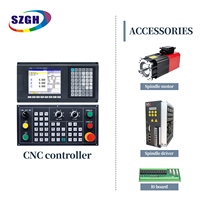 SZGH meilleur contrôleur CNC 2 axes contrôleur de tour pour la rénovation support de machine ATC PLC similaire au contrôleur cnc gsk