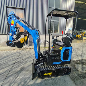Mini Excavadora de 1 Tonelada con Motor EURO 5 Koop y Bomba Hidráulica Bosch Rexroth, Excavadora Compacta de Alta Eficiencia para Uso Doméstico - Product Image 1