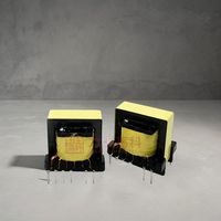 Mini transformateur d'alimentation à découpage Flyback haute fréquence avec inducteurs/bobines à noyau de ferrite SMPS 12DC