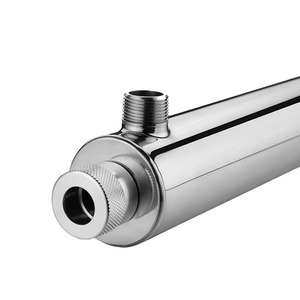 Filtro de agua UV 25W Luz de desinfección ultravioleta Purificadores de agua UV 6GPM Lámpara UV Funda de cuarzo incluida - Product Image 3